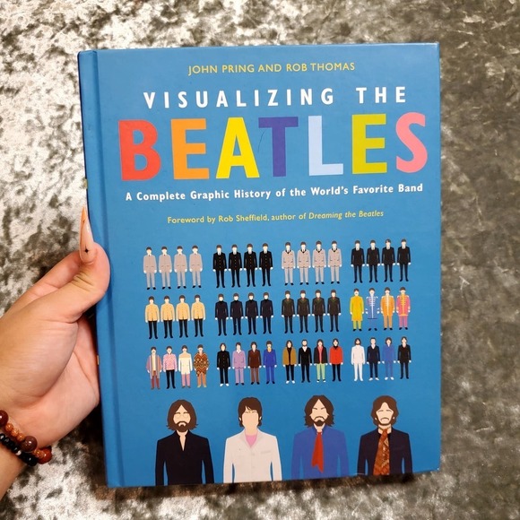 Visualizing the Beatles Graphic Book - Picture 1 of 4